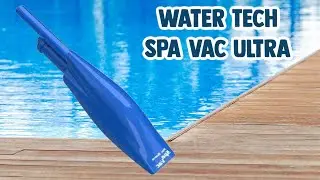 Water Tech Pool Blaster Spa Vacuum Ultra