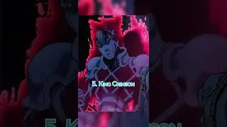 Top Strongest Time Manipulation Stands in JJBA 💪💥