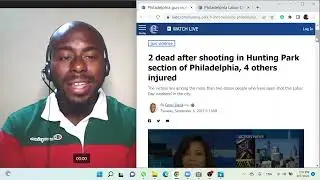 LABOR DAY USA: Mass Shooting in Philadelphia, Pennsylvania: 10 Dead and 23 Injured Over Holiday