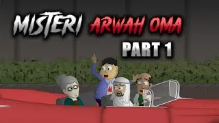 Misteri Arwah Oma - Animasi Horor Kartun Lucu - Warganet Life