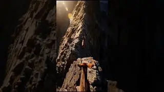 Reckless Olympic Equestrian Races Goat on Cliff! Cliff Ride Part14
