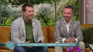 Temesi Bertalan nagymam&aacute;j&aacute;r&oacute;l &eacute;s a gondoskod&aacute;s fontoss&aacute;g&aacute;r&oacute;l &iacute;rt dalt