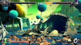 DBFZ - Frieza wins with Sorbet's Ray Gun