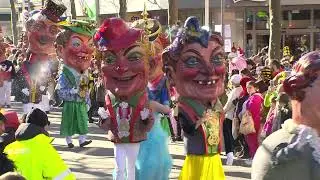 Fastnacht Rosenmontagszug Mainz 2025