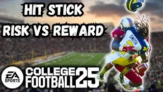 Hit Stick Idea: EA Sports College Football 25