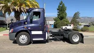2014 FREIGHTLINER CASCADIA DAYCAB - CALIFORNIA TRUCK CENTERS - WALKAROUND