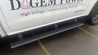 Next Generation Ford Ranger Electric Power Side Steps