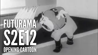 Futurama - S2E12 - Opening Cartoon - Scrap Happy Daffy