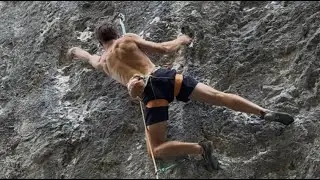 Papa ramollo (8a), La Balme de Yenne