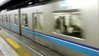 東京メトロ東西線木場駅 Tokyo Metro Tozai Line Kiba Station