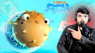 Puffer Fish Escape Funny Fish 😂😂 Escape || Live HappiAnsh
