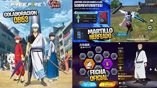OB53 FILTRADA NUEVA COLABORACIÓN GINTAMA NERFEAN EL MARTILLO RULETA GROZA Y SUKUNA & MAS NOVEDADES