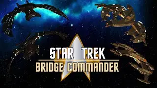 New Reman Starships vs Breen Attack Fleet | Star Trek Bridge Commander