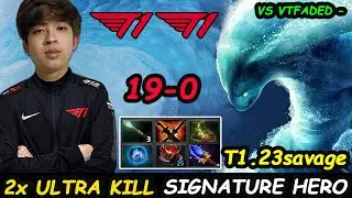 23savage Morphling 12K MMR SIGNATURE HERO OUTPLAY vs Vtfaded Anti Mage Dota 2 pro Gameplay