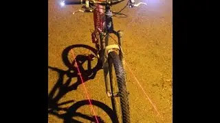 LUMMA system  rethink bike lights