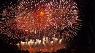 Qrendi, Malta - Synchronised Fireworks Display - Santa Marija 14.08.2017