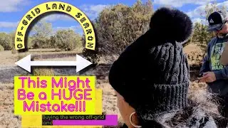 First-Time Raw Land Buyers Exploring Land For Future Off-Grid Homestead 