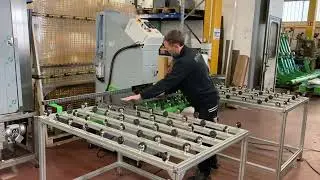 Cross Belt Seaming Machine -  StarBelt Twin
