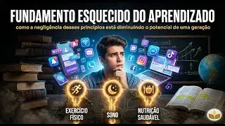 FUNDAMENTO DO APRENDIZADO - Pilares inegociáveis da formação humana.