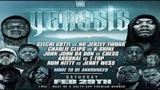 SMACK/URL Genesis Prediction #UKPERSPECTIVE #APPGANG