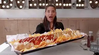 [REMATCH] Insane 5Lb BURRITOZILLA Challenge | 2 YEARS UNDEFEATED RECORD | WomanVFood