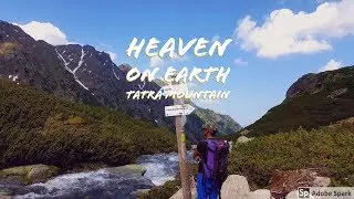 Tatra Mountain, 4k Drone,  Travel Guide,