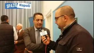 Il capo ufficio stampa del Napoli, Nicola Lombardo, a Spazionapoli.it