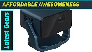 Портативный проектор Epson EpiqVision Mini EF22 &mdash; лучший домашний кинотеатр