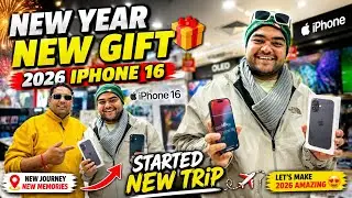 New Year New Gift 🎁 iPhone 16 Ke Saath New Trip Start 😍@HimalayanMusafirVlogs 