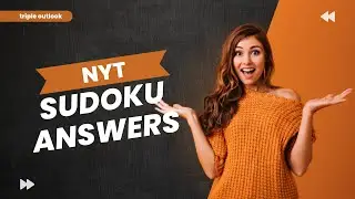 NYT Sudoku Answers Today  - 21st April 2023 | New York Times | Hard | Medium | Easy