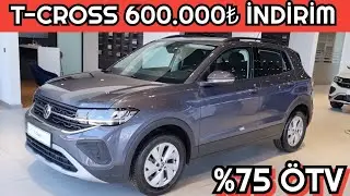 DECEMBER 2025 VOLKSWAGEN T-CROSS DEALERSHIP NEGOTIABLE DISCOUNTED PRICE