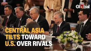 Trump Hosts Central Asian Leaders, Announces Kazakhstan Joining Abraham Accords | White House Meet