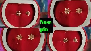 Gold Nose Pin Designs with price ! Nose Pin Designs 2022