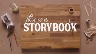 Lazy Dog Restaurant - Story Book