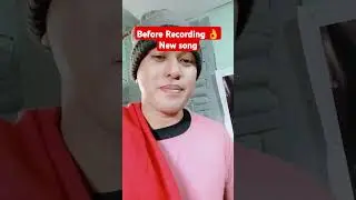 Here to record Comeback song..