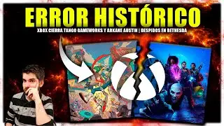 🎮 Xbox CIERRA Tango y Arkane Austin (Hi Fi Rush y Redfall) | DESASTRE TOTAL | Microsoft PC - Semons