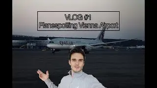 NEW 2022 Planespotting - Vienna Airport - VLOG#1