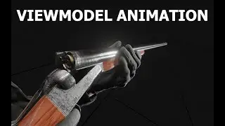 Double Barrel Shotgun Viewmodel animation