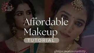 💫 AFFORDABLE MAKEUP TUTORIAL - Step by Step✨️ -  Recreation 💯