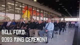 2023 Bell Ford Ring Ceremony!