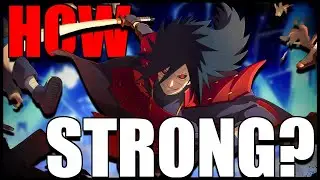 How Powerful is Madara Uchiha?
