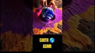 Earth Sounds ASMR 🌿 Gentle Space Ambience to Relax