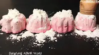 #shortsfeed Gym chalk With Cornstarch press Crush ASMR | Oddly satisfying Relaxing