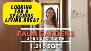 Spacious and Green 3 Bedroom unit at Palm Gardens (Choa Chu Kang/ Keat Hong)