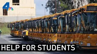 Students Can Pick Up Meals at LAUSD Meal Centers | NBCLA