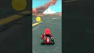 Mario - Mario Kart World #shorts #mario #gaming