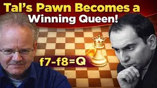 How Tal&rsquo;s Passed f-Pawn Decided the Game &mdash; A Perfect Endgame Plan (1985)