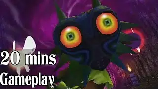 The Legend Of Zelda Majora's Mask 3D Walkthrough Part 1 | 20 Minutes 3DS Gameplay 【HD】