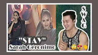 Sarah Geronimo | Perform's STAY On Asap (Video Reaction)