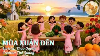 MÙA XUÂN ĐẾN - Lyricist: Thảo Quyên & Creator: Thế Quang